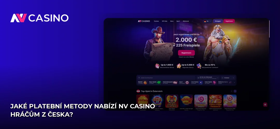 NV Casino promotional banner