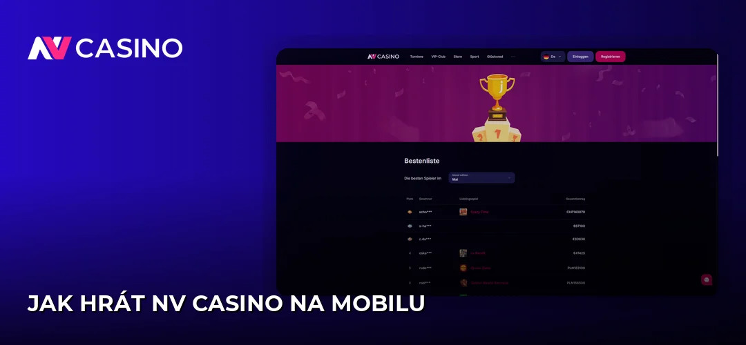 NV Casino promotional banner