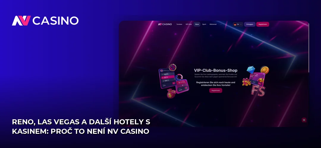 NV Casino promotional banner