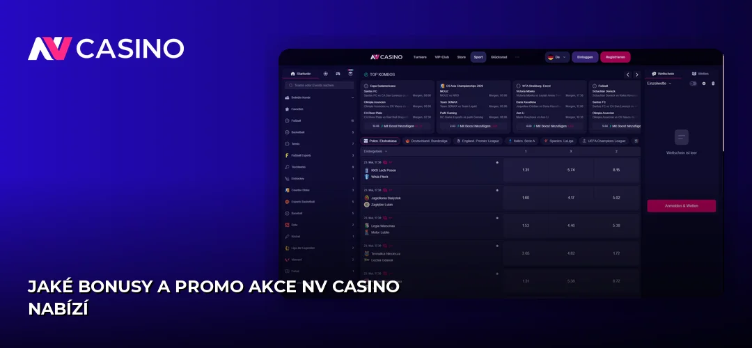 NV Casino promotional banner