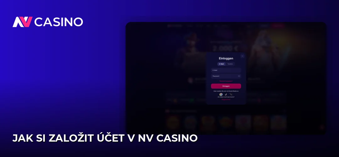 NV Casino promotional banner