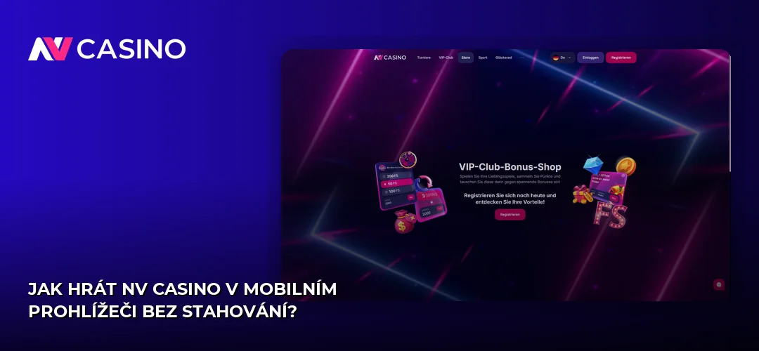 NV Casino promotional banner