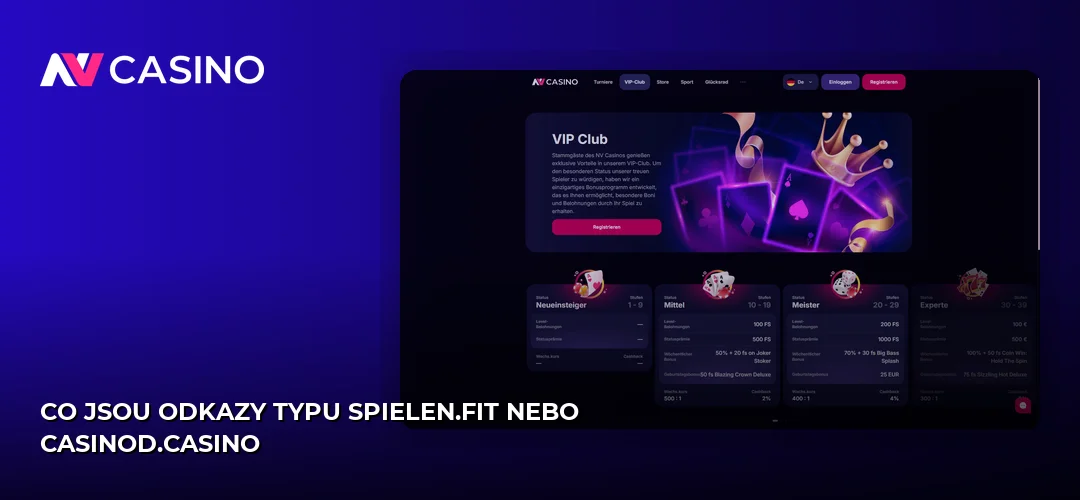 NV Casino promotional banner