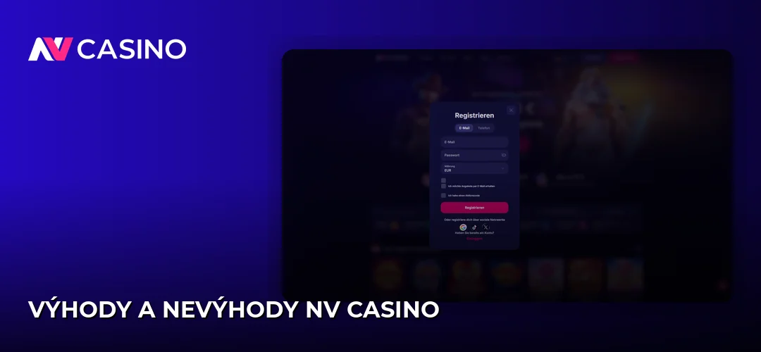 NV Casino promotional banner